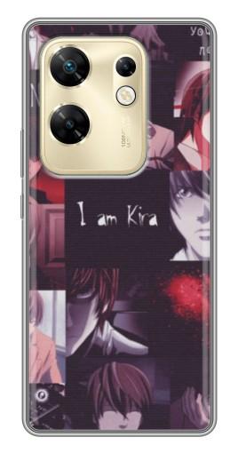 Чехол с картинкой "I am Kira" для Infinix Zero 30