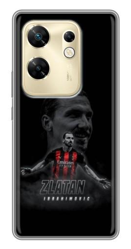 Чехол с печатью "Ибрагимович в Милане" для Infinix Zero 30