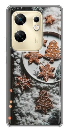 Чехол с принтом "Имбирные пряники" для Infinix Zero 30