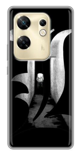 Чехол с картинкой "Инициали Лоулайта" для Infinix Zero 30