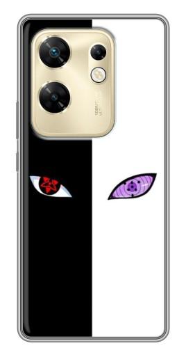 Чехол с принтом "Итачи глаза" для Infinix Zero 30