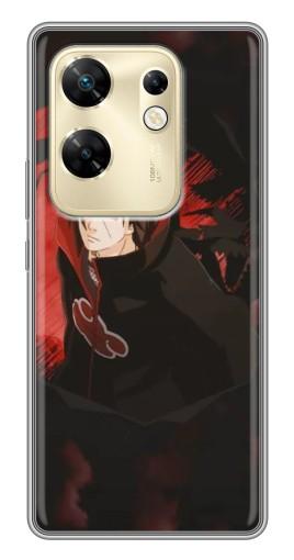 Чехол с принтом "Итачи в плаще" для Infinix Zero 30