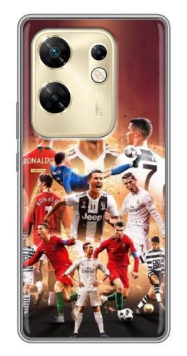 Силиконовый чехол с изображением "Карьера Криштану" для Infinix Zero 30