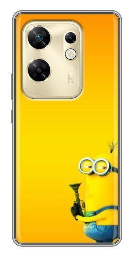 Чехол с принтом "Кевин Миньон" для Infinix Zero 30