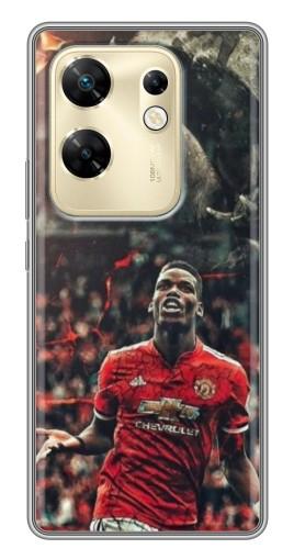 Чехол с картинкой "Хищник Погба" для Infinix Zero 30
