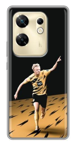 Чехол с принтом "Холланд BvB" для Infinix Zero 30