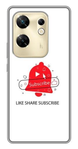 Чехол с картинкой "Колокольчик" для Infinix Zero 30