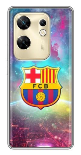 Чехол с принтом "Космическая Бара" для Infinix Zero 30