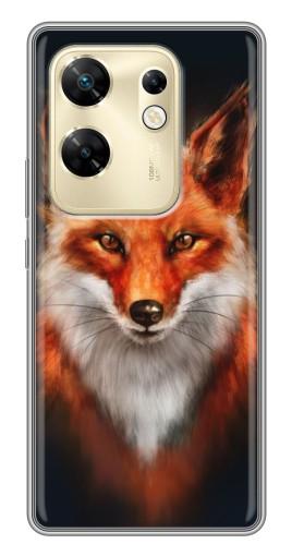 Чехол с картинкой "Красивая лиса" для Infinix Zero 30