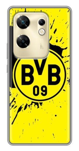 Чехол с картинкой "Красочный лого BVB" для Infinix Zero 30