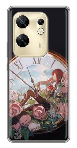 Чехол с принтом "Курису  в часах" для Infinix Zero 30