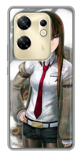 Чехол с печатью "Курису математик" для Infinix Zero 30