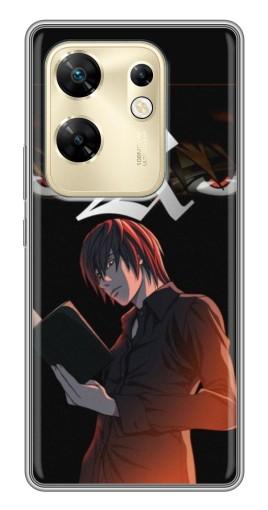 Чехол с принтом "Лайт Ягами Death Note" для Infinix Zero 30