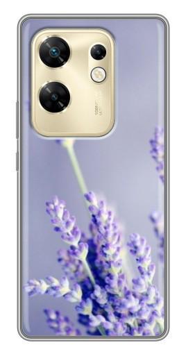 Чехол с печатью "Лаванда вблизи" для Infinix Zero 30