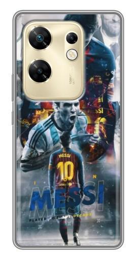 Чехол с печатью "Легендарный Месси" для Infinix Zero 30