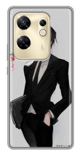 Чехол с принтом "Лелуш в очках" для Infinix Zero 30