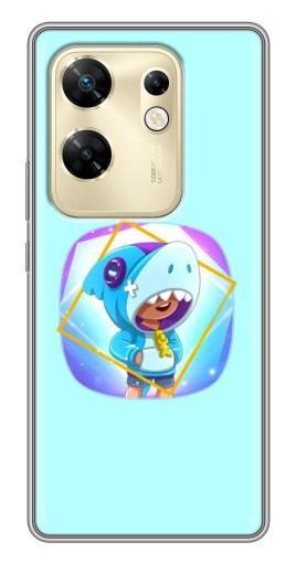 Чехол с печатью "Леон Акула" для Infinix Zero 30