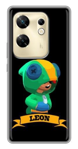 Чехол с принтом "LEON" для Infinix Zero 30