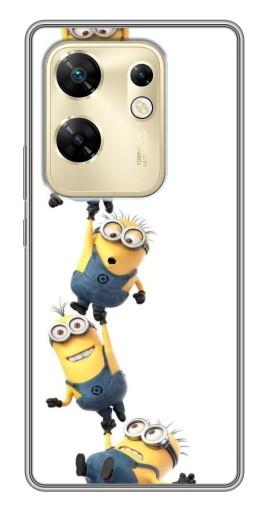 Чехол с печатью "Лесенка" для Infinix Zero 30