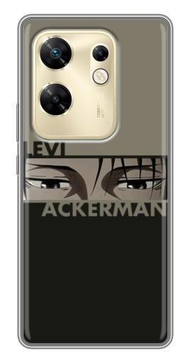 Чехол с печатью "Levi Anime" для Infinix Zero 30