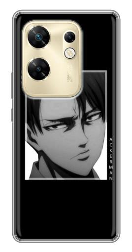 Чехол с картинкой "Леви в рамке" для Infinix Zero 30