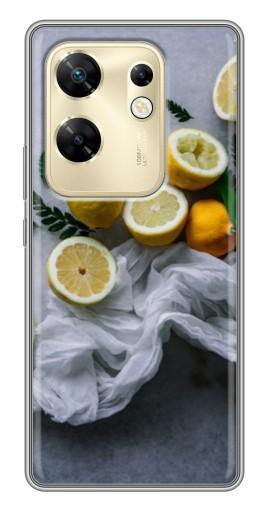 Чехол с картинкой "Лимонное настроение" для Infinix Zero 30