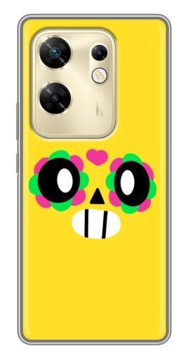 Чехол с принтом "Лицо Поко" для Infinix Zero 30