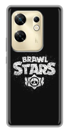 Чехол с картинкой "Лого Бравл Старс" для Infinix Zero 30
