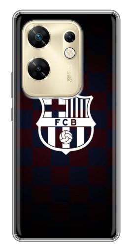Чехол с печатью "Лого FCB" для Infinix Zero 30