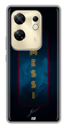 Чехол с принтом "Логотип Месси" для Infinix Zero 30