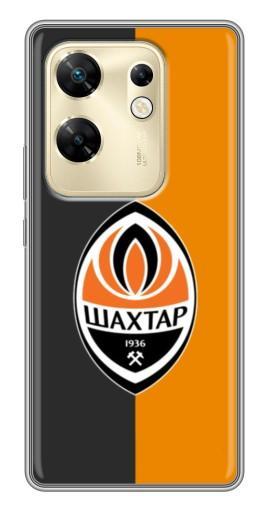 Чехол с печатью "Логотип Шахтера" для Infinix Zero 30
