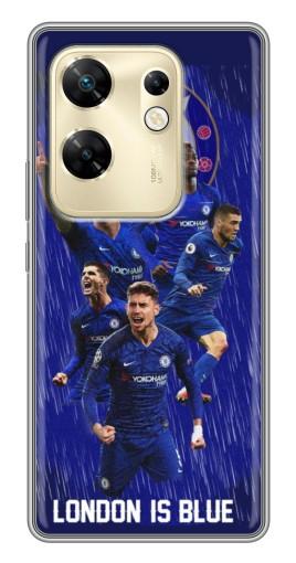 Чехол с картинкой "London is Blue" для Infinix Zero 30