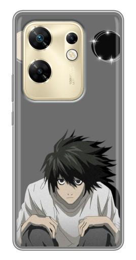 Чехол с картинкой "Лоулайт задумался" для Infinix Zero 30