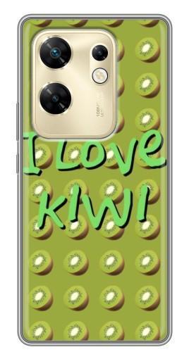 Чехол с печатью "Love Kiwi" для Infinix Zero 30