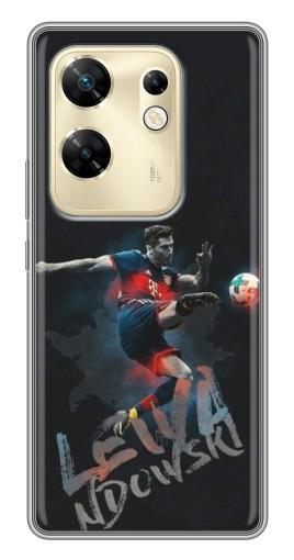 Силиконовый чехол с изображением "Лёва" для Infinix Zero 30