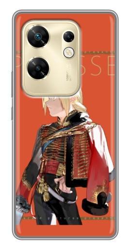 Чехол с печатью "Майор Элрик" для Infinix Zero 30