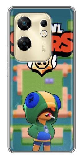 Чехол с принтом "Мальчик Леон" для Infinix Zero 30