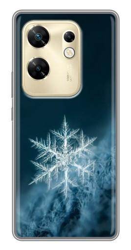 Чехол с картинкой "Маленькая снежинка" для Infinix Zero 30