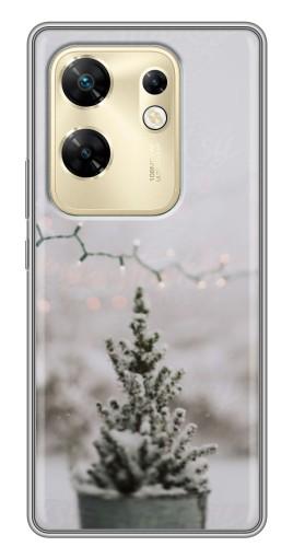 Чехол с принтом "Маленькая елка" для Infinix Zero 30