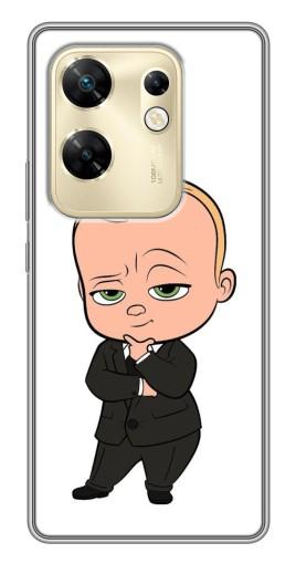 Чехол с принтом "Маленький Босс" для Infinix Zero 30