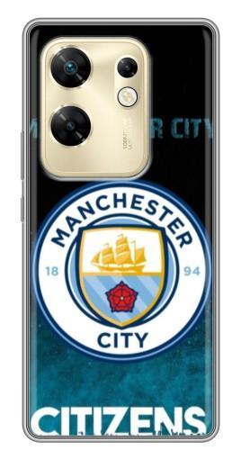 Чехол с картинкой "Man City Zens" для Infinix Zero 30