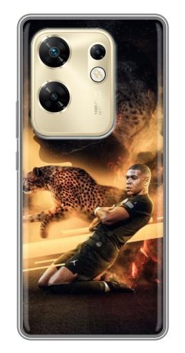Чехол с печатью "Мбаппе пантера" для Infinix Zero 30