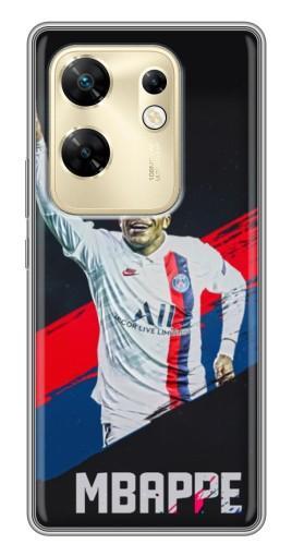 Чехол с принтом "Mbappe в ПСЖ" для Infinix Zero 30
