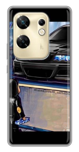 Чехол с принтом "Мечта мальчика" для Infinix Zero 30