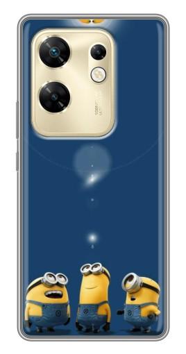 Чехол с картинкой "Мечта Миньона" для Infinix Zero 30