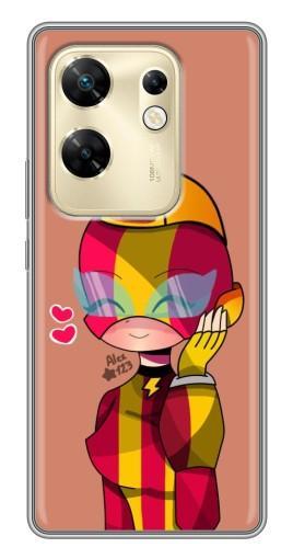 Чехол с печатью "Милая MAX" для Infinix Zero 30