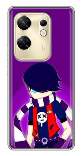 Чехол с принтом "Милый Эдгард" для Infinix Zero 30
