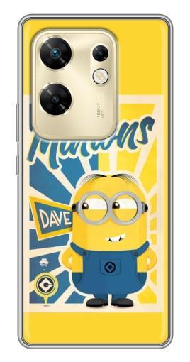Чехол с принтом "Minions" для Infinix Zero 30