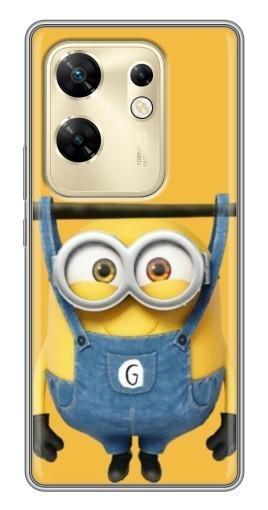 Чехол с принтом "Миньон повис" для Infinix Zero 30