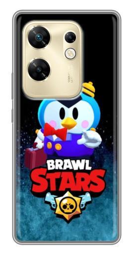 Силиконовый чехол с изображением "Мистер Пи Бравл Старс" для Infinix Zero 30